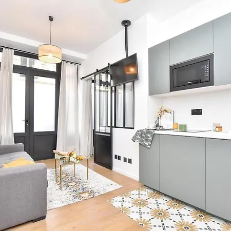 Ferienwohnung Charming Flat In Montmartre - Imhost Paris Exterior foto