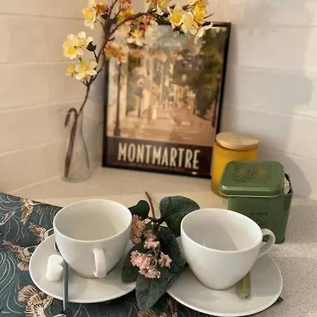 Ferienwohnung Charming Flat In Montmartre - Imhost Paris Exterior foto